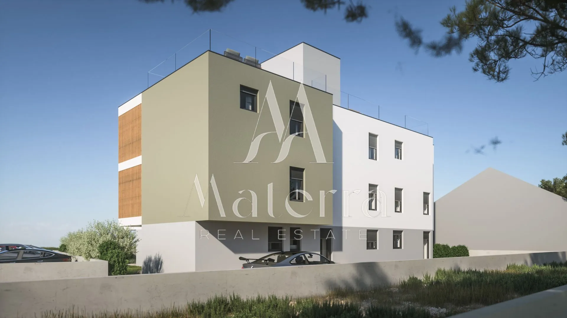 vodice - novogradnja, dvosobni stan sj2 - n1, p = 65.04 m2 - slika 14