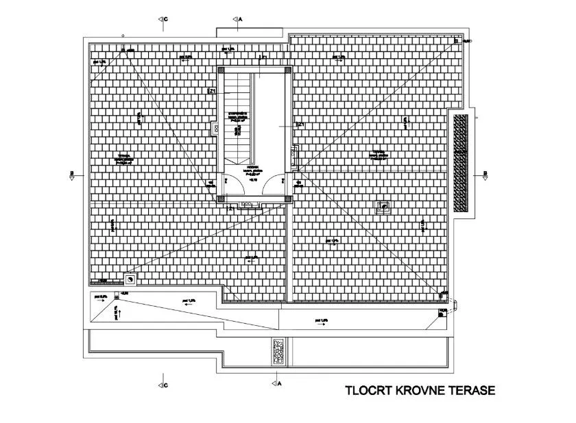 vodice - novogradnja, trosobni stan sj6 - n2, p = 142.85 m2 - slika 16
