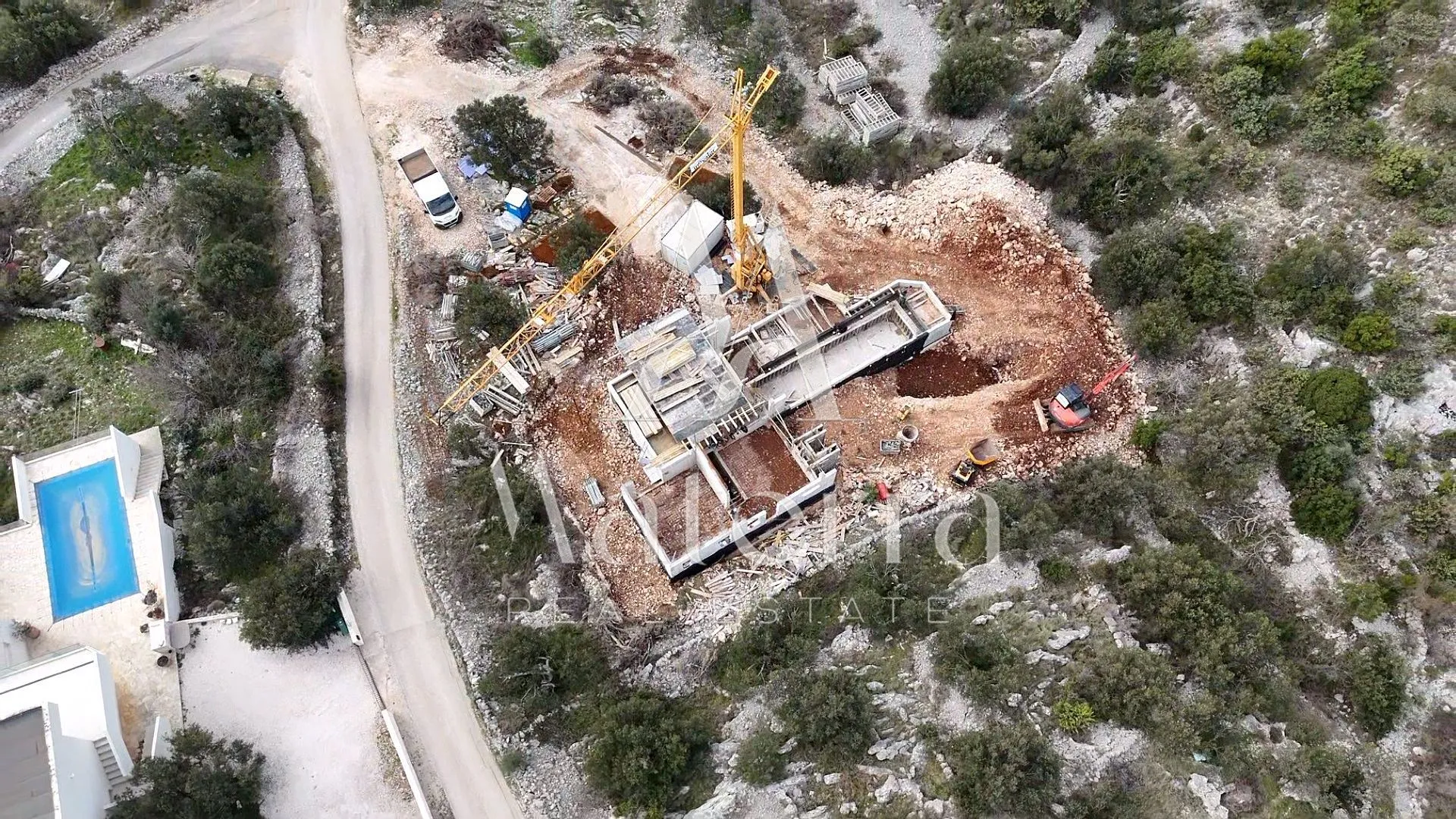 rogoznica/jarebinjak - luksuzna vila sa bazenom p = 237 m2 - slika 5