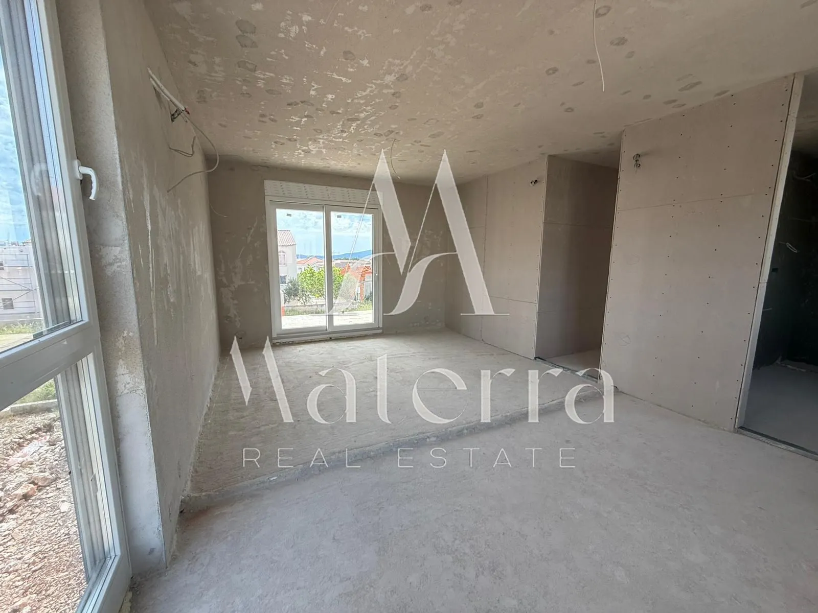 brodarica - novogradnja, dvosobni stan, s5 p = 79 m2 - slika 5