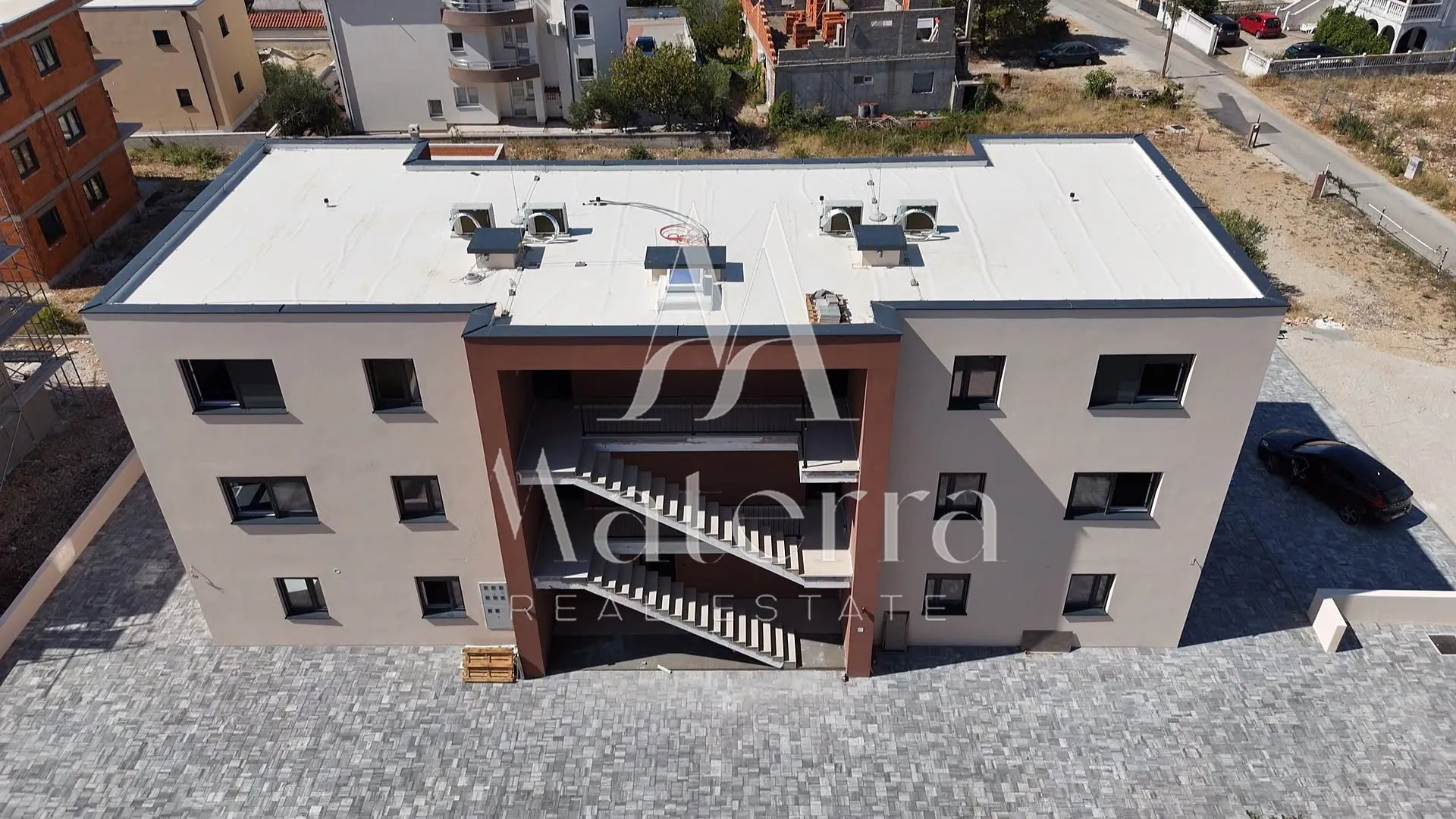 brodarica - novogradnja, dvosobni stan, s4 p = 79 m2 - slika 4
