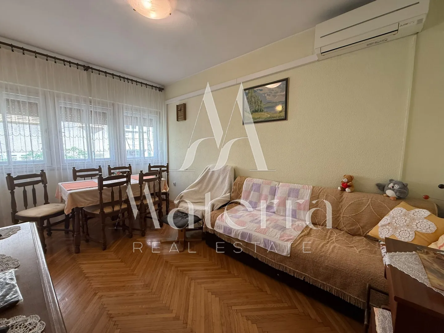 šibenik/centar - 2-sobni stan na 1. katu, 2 balkona - slika 5