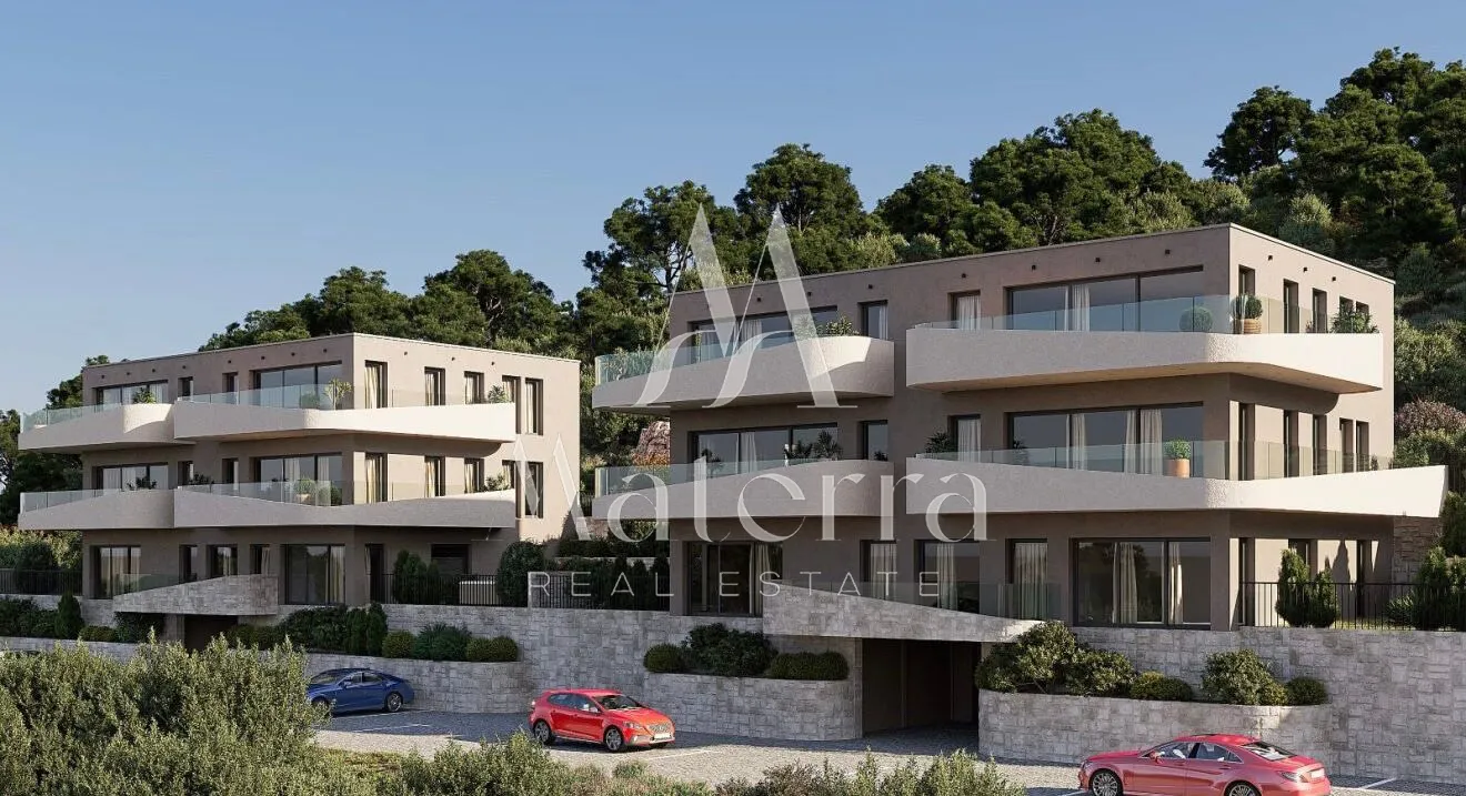 brodarica - 1-sobni stan, pogled na more, 2 parking mjesta, 2b - slika 2
