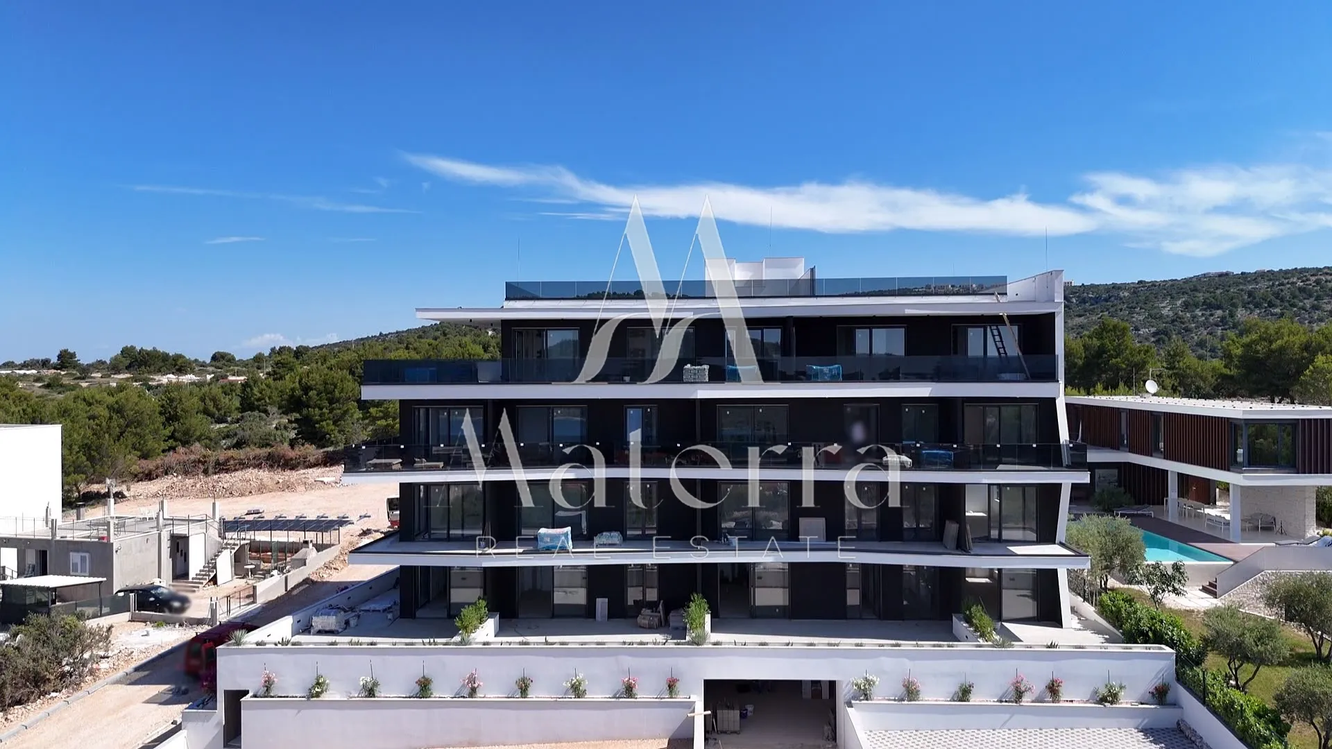 primošten/ moderna novogradnja s pogledom (95,67m2 - a1) - slika 2