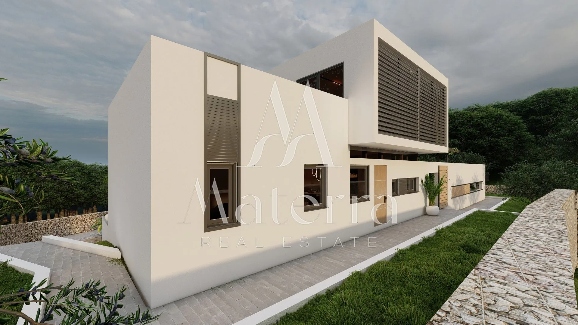 rogoznica/jarebinjak - luksuzna vila sa bazenom p = 237 m2 - slika 14