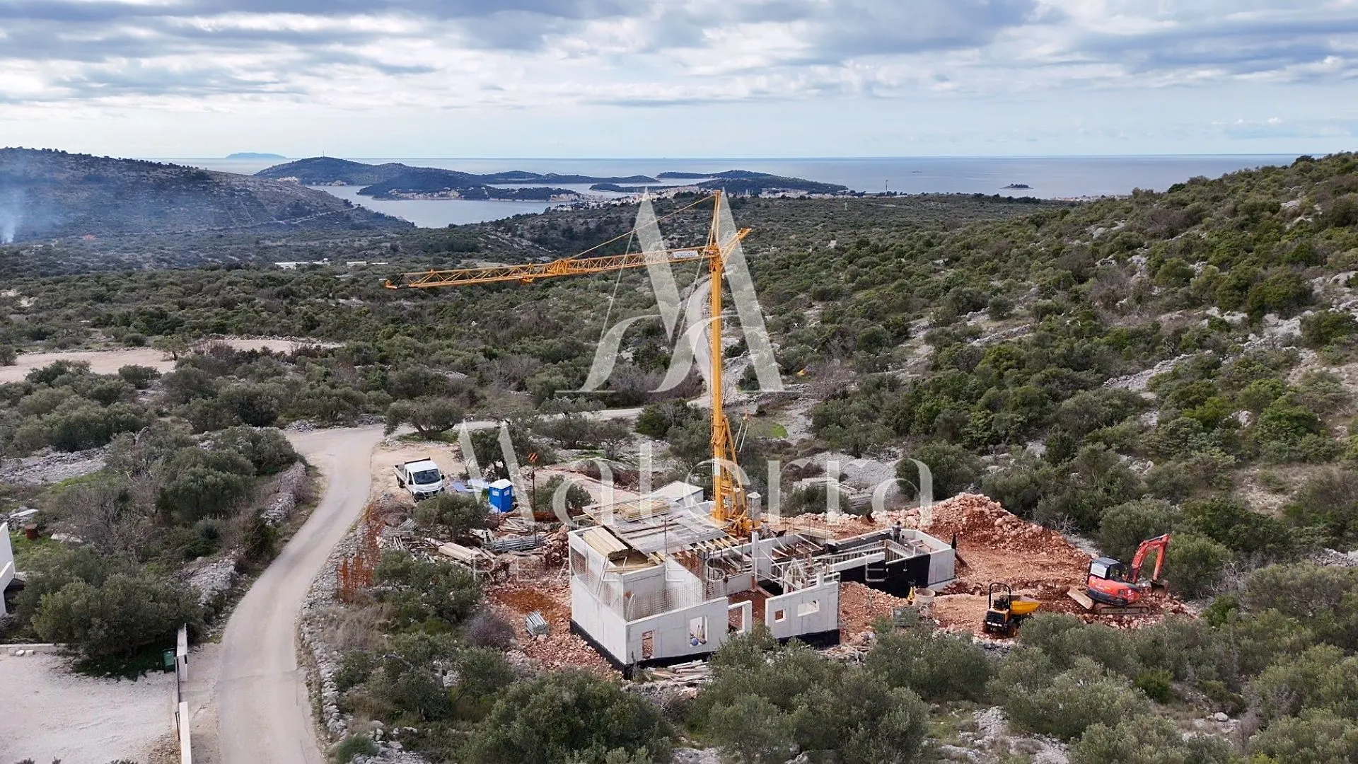 rogoznica/jarebinjak - luksuzna vila sa bazenom p = 237 m2 - slika 4