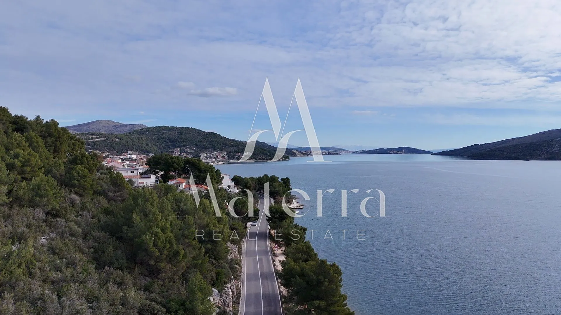 marina , poljoprivredno zemljište, 1 red do mora p = 2750 m2 - slika 3