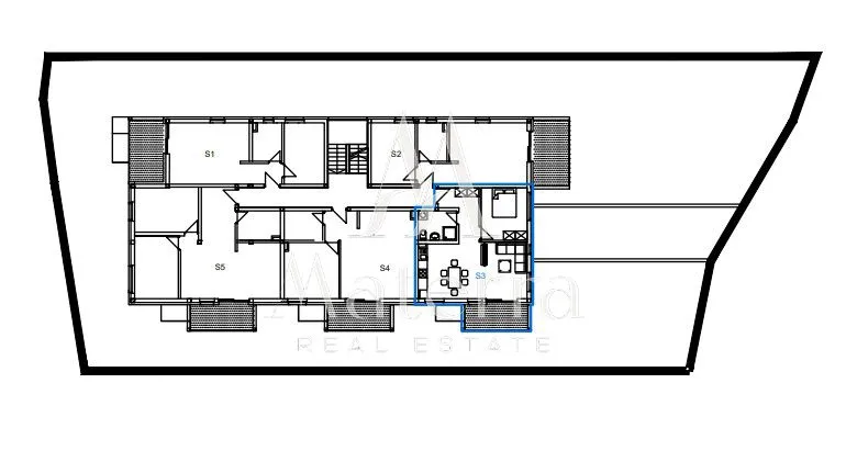 vodice - 2-sobni apartman, novogradnja, sj7 - slika 8