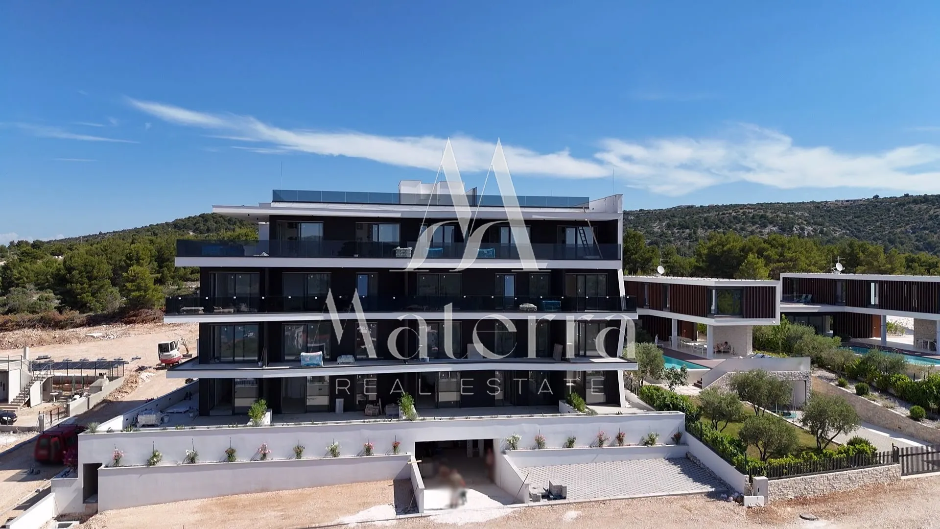 primošten/ moderna novogradnja s pogledom (93,76m2 - c1) - slika 4