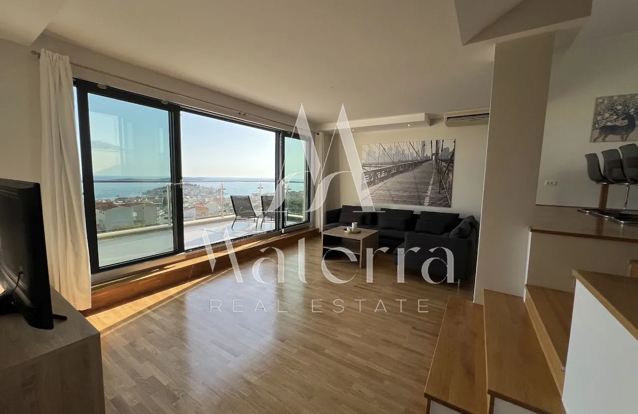 primošten - 3 - sobni penthouse, pogled na more - slika 6