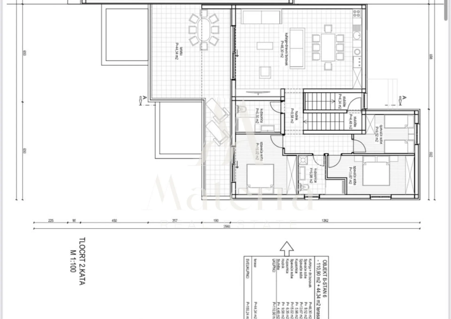 grebaštica/novogradnja 110,90 m2 (bs6) - 40m od mora - slika 27