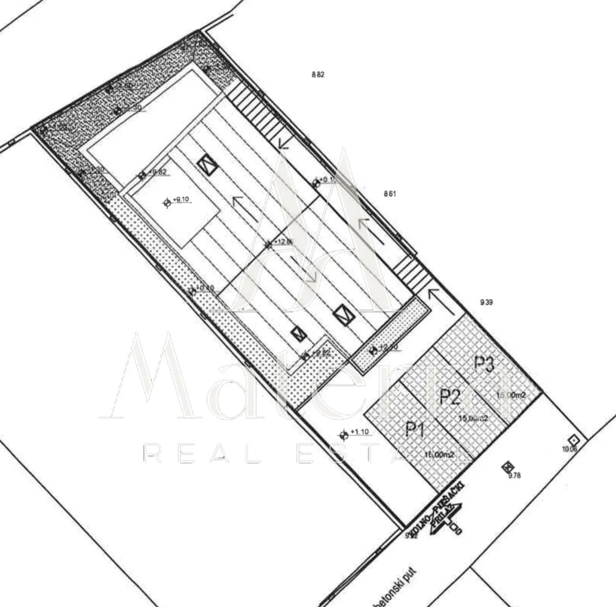 rogoznica, 90m od mora, kuća sa 5 stanova, novogradnja - slika 36