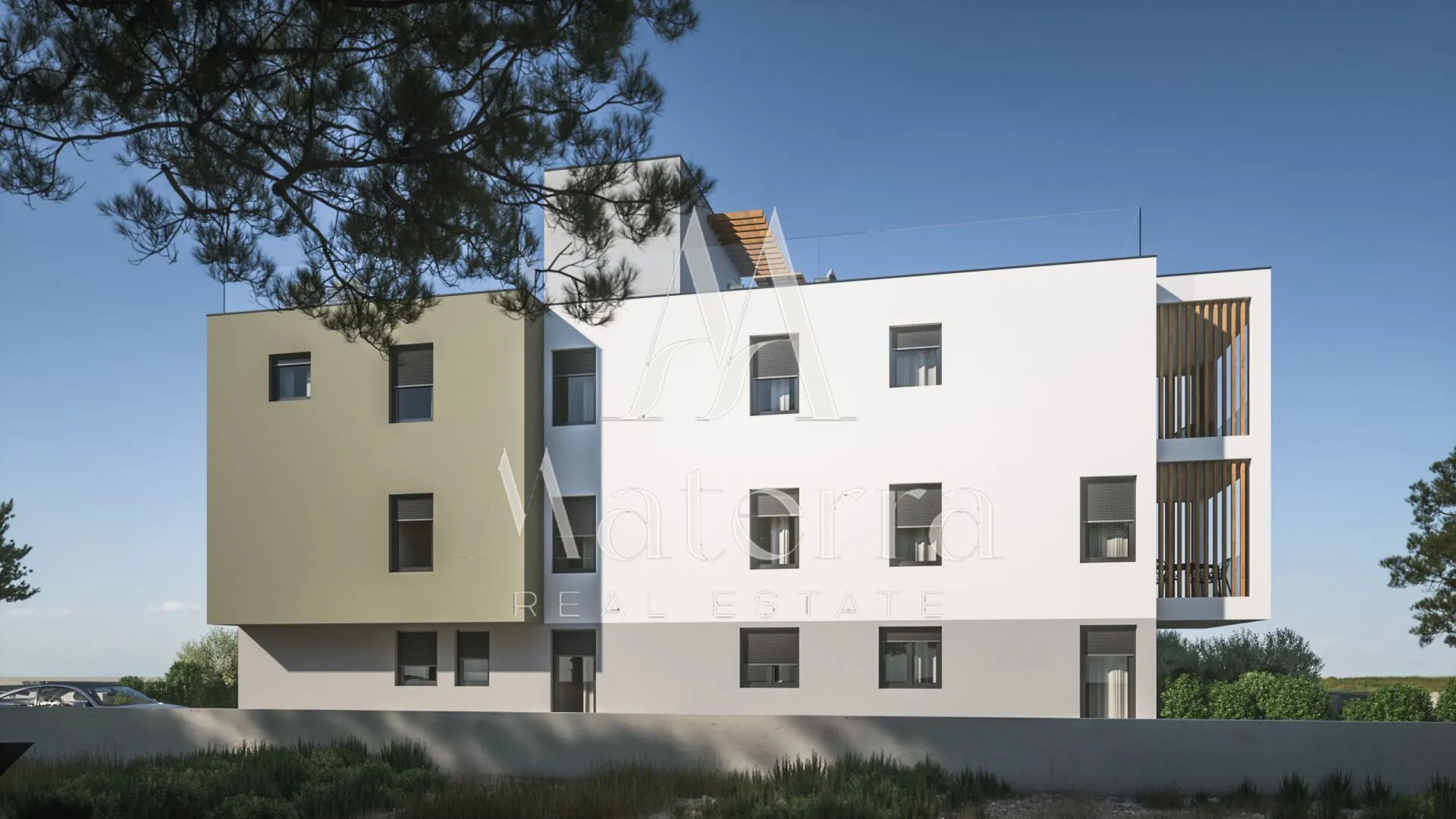 vodice - novogradnja, dvosobni stan sj2 - n1, p = 65.04 m2 - slika 7