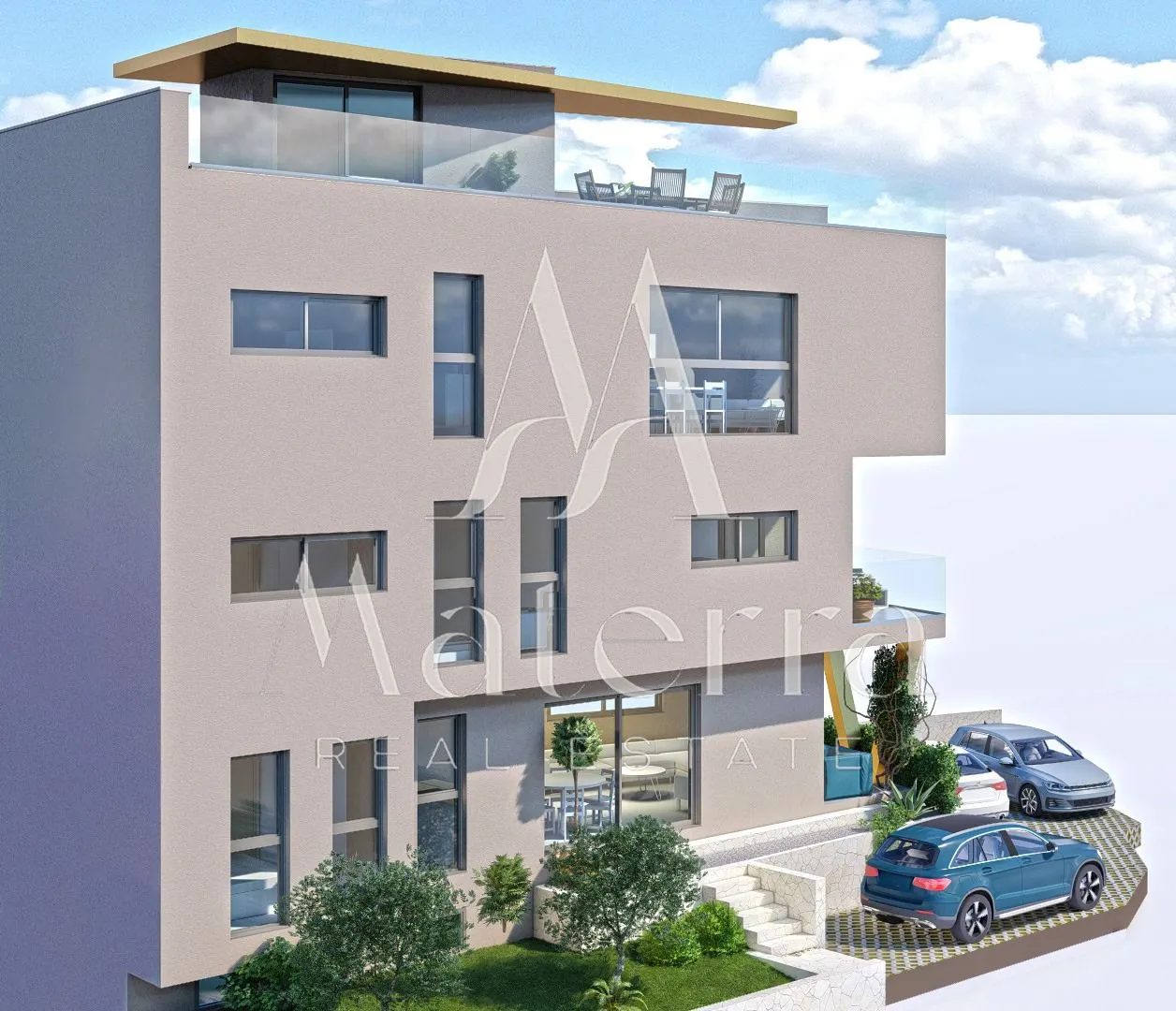 crnica/šibenik - 2-sobni stan, novogradnja, prizemlje - slika 11