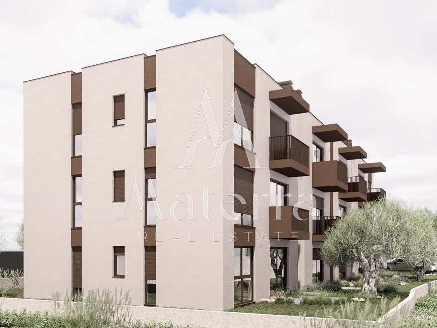 vodice - 2-sobni stan, dva parking mjesta, drugi kat, s10 - slika 4