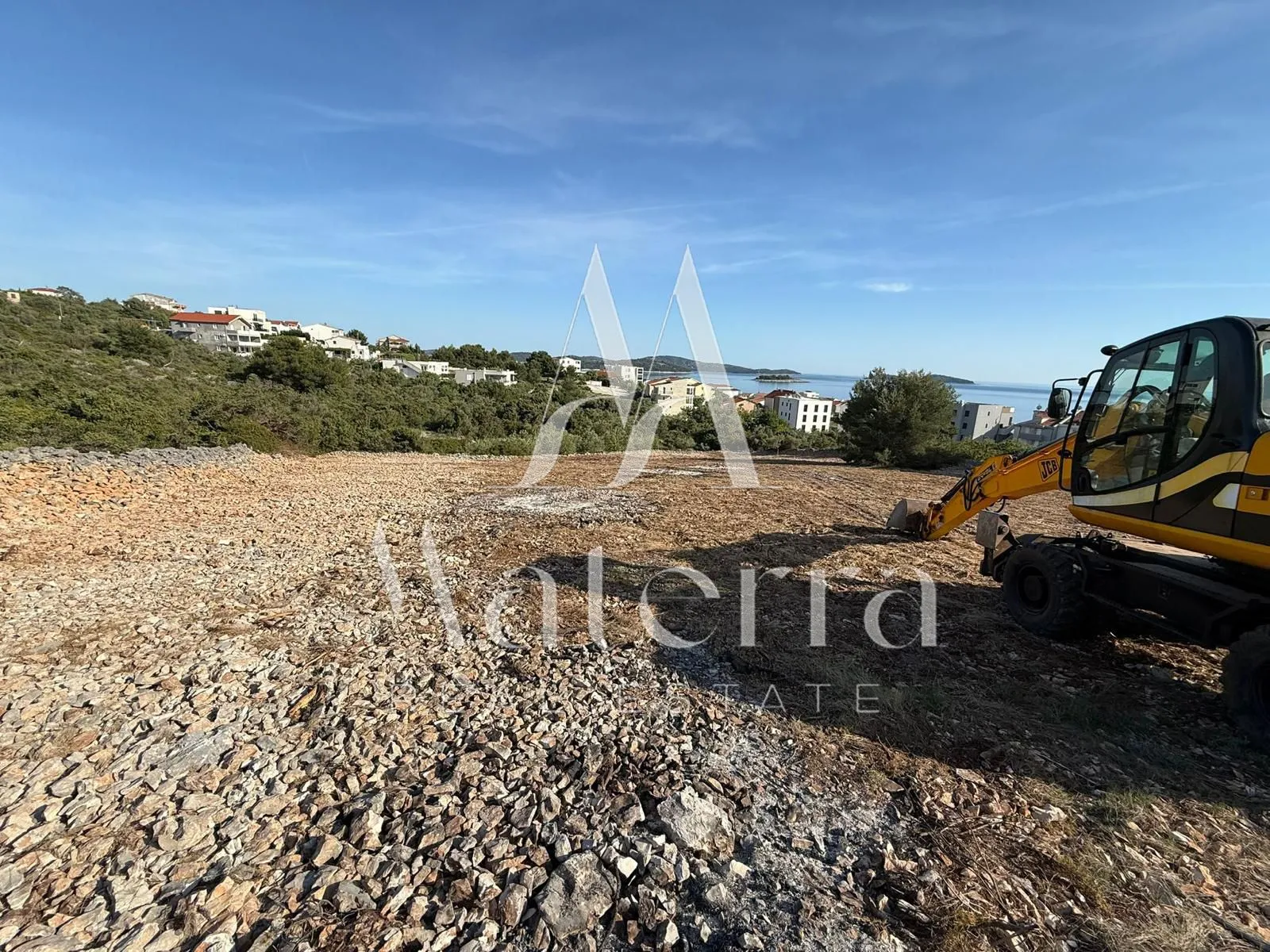 zečevo - pogled na more, građevinsko zemljište, 250 m od mora - slika 2