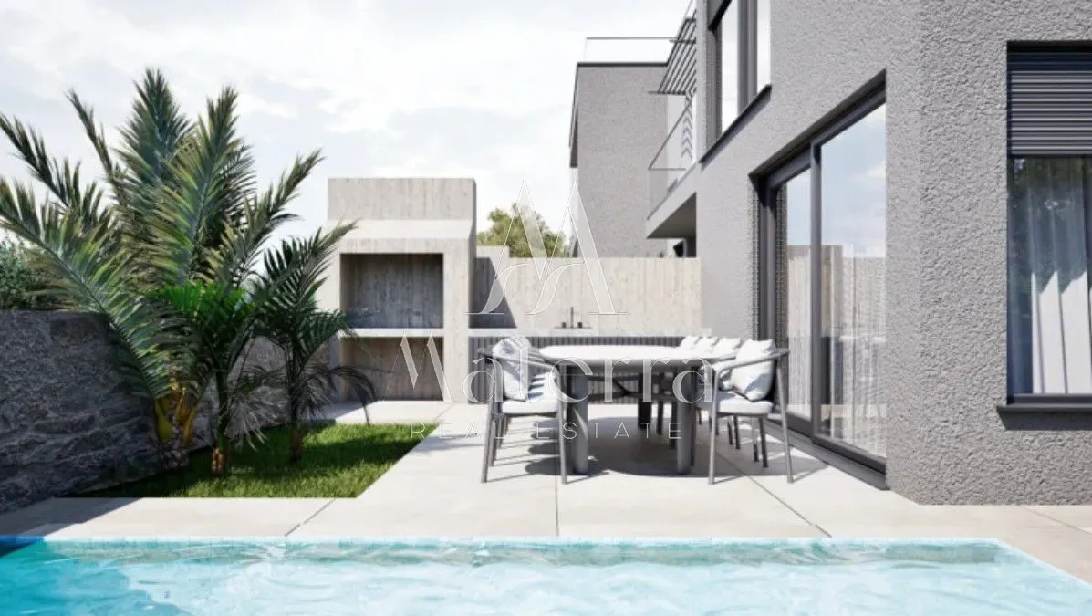 vodice - vila 2, novogradnja p = 91.875 m² - slika 4