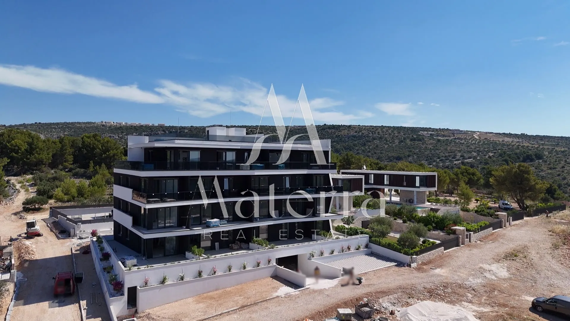 primošten/ moderna novogradnja s pogledom (95,67m2 - a1) - slika 4