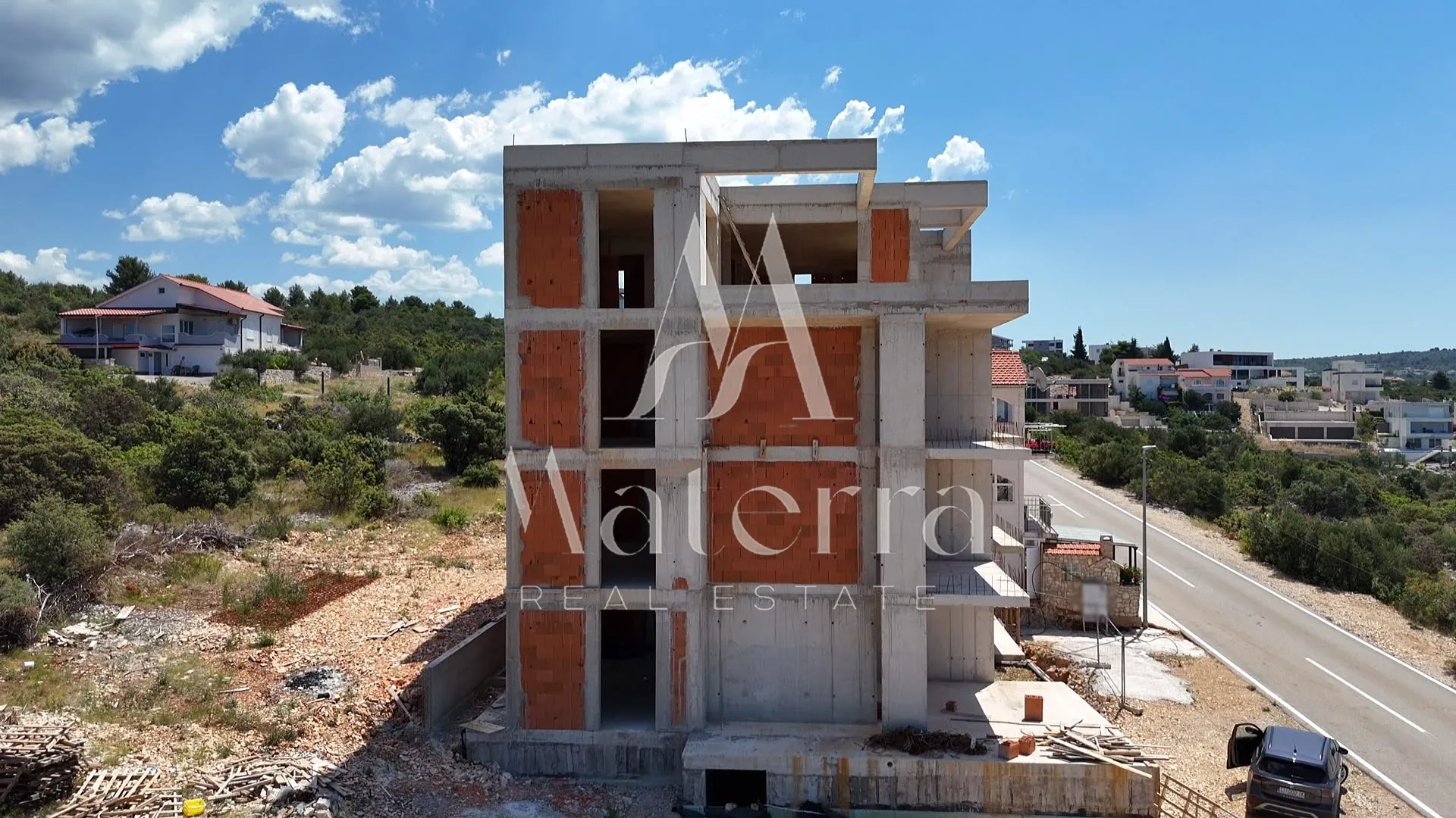 primošten, moderan stan na drugom katu (s6), površina 71,79 m² - slika 3