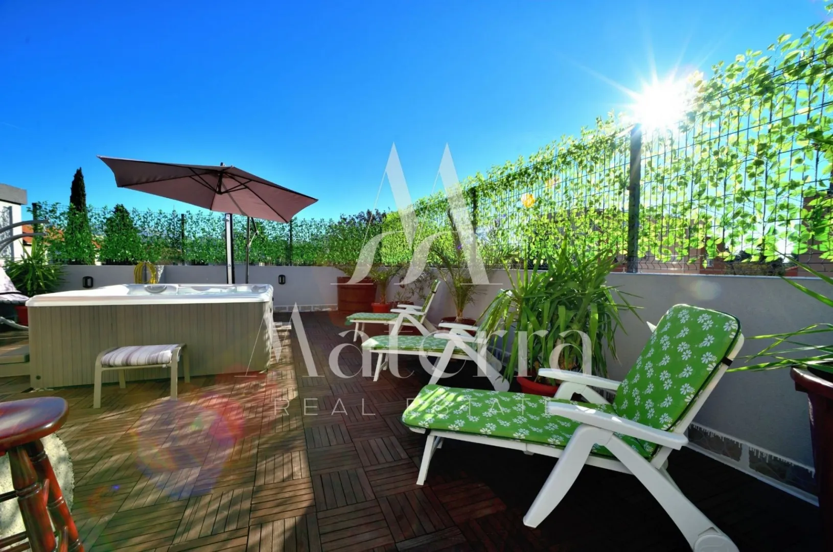 split/centar, penthouse sa krovnom terasom, dugoročno - slika 14