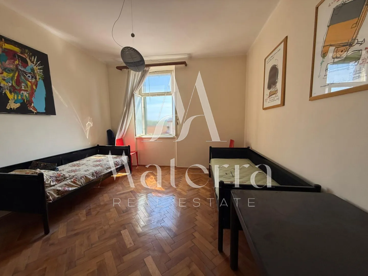 šibenik/strogi centar, 2-sobni stan, 49,17m2, pogled na more - slika 6