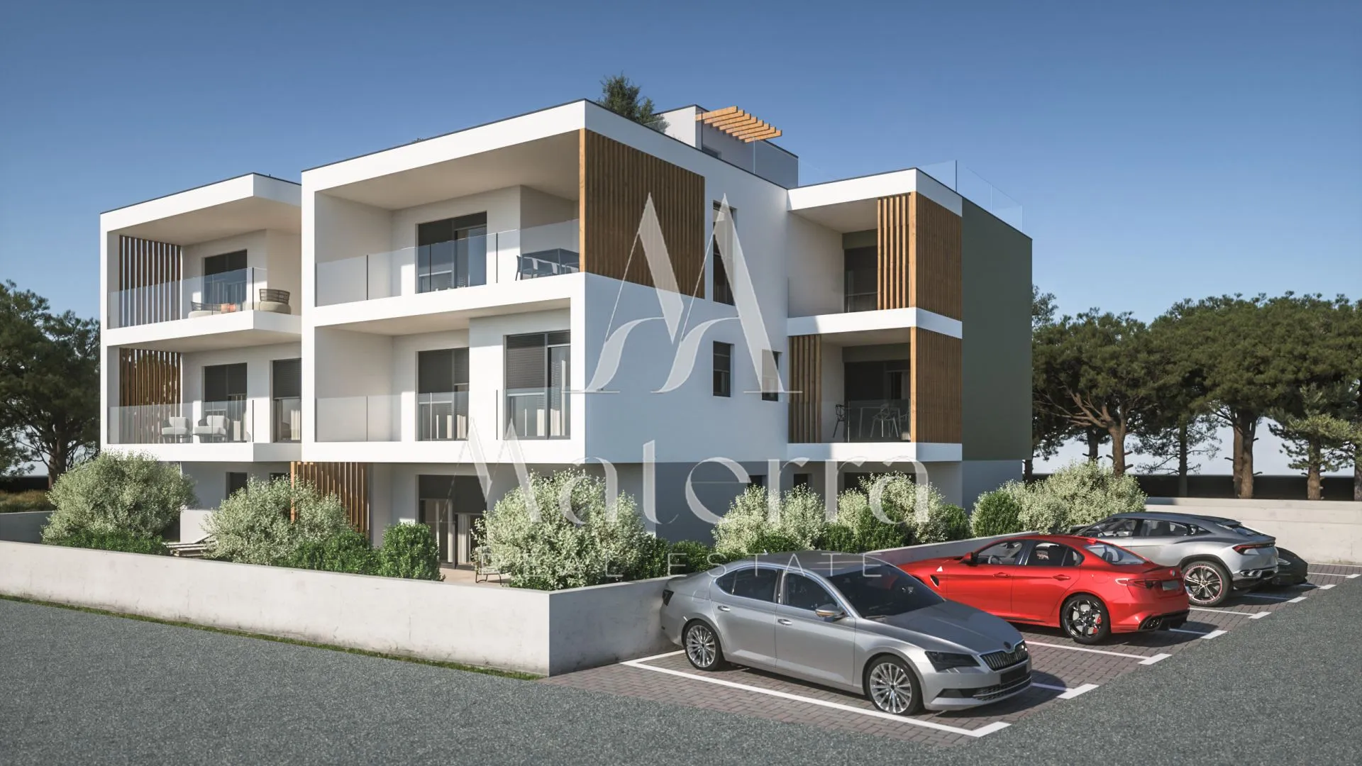 vodice - novogradnja, dvosobni stan sj2 - n1, p = 65.04 m2 - slika 12