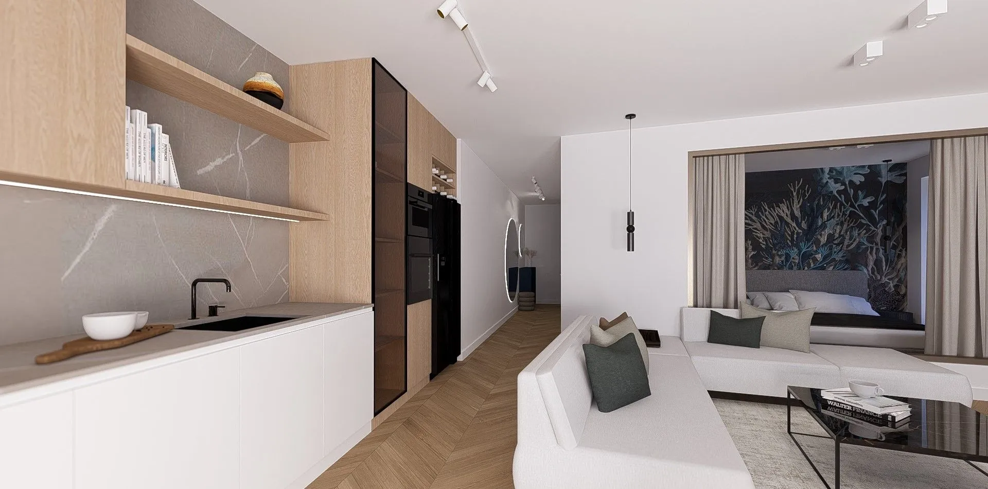 novogradnja, zgrada (j) prizemlje – stan 3-soban, 114,76m2 sa bazenom - slika 6