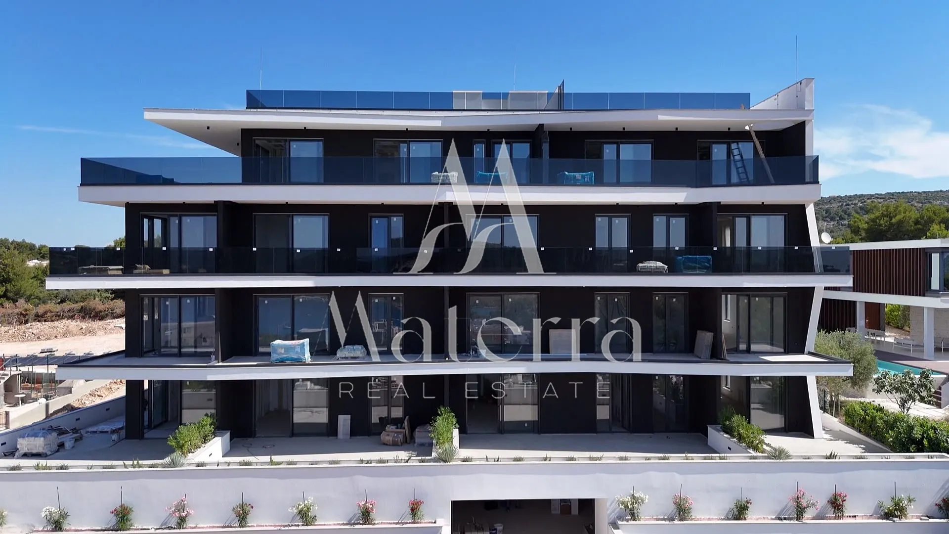 Primošten/ Moderna Novogradnja S Pogledom (93m2 - A3)