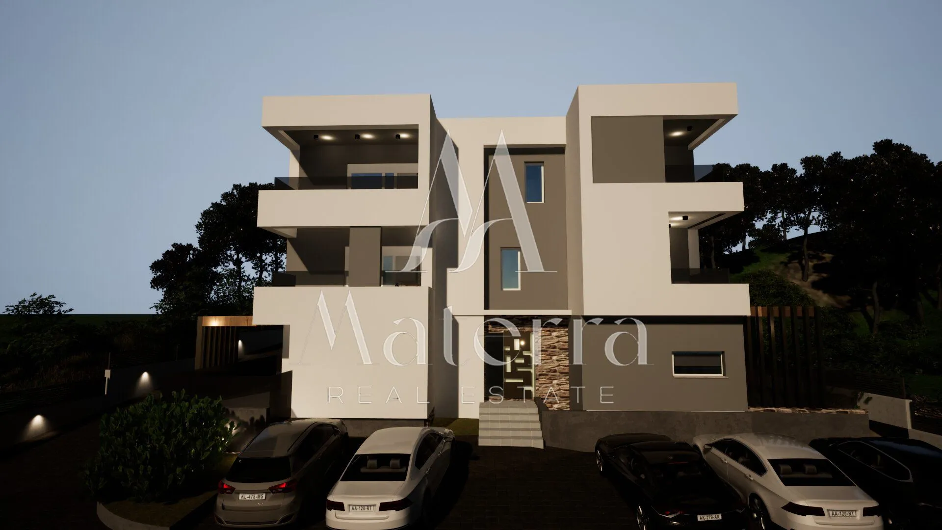 Žaborić - Novogradnja, Jednosoban Stan, A2 P = 49.50 M2 - Žaborić, Šibenik
