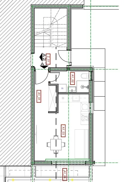 brodarica - novogradnja, stanovi od 30.46 - 101.79 m2 - slika 2