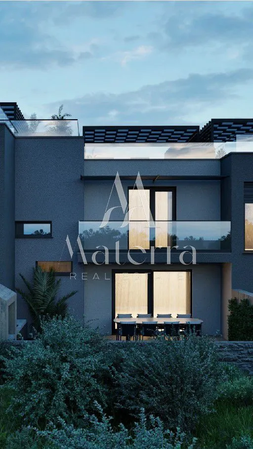 vodice - vila 2, novogradnja p = 91.875 m² - slika 2