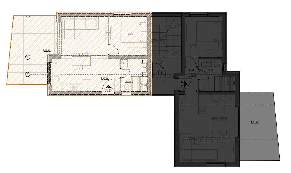 žaborić - novogradnja, stan a2 prizemlje p = 51,26 m² - slika 10
