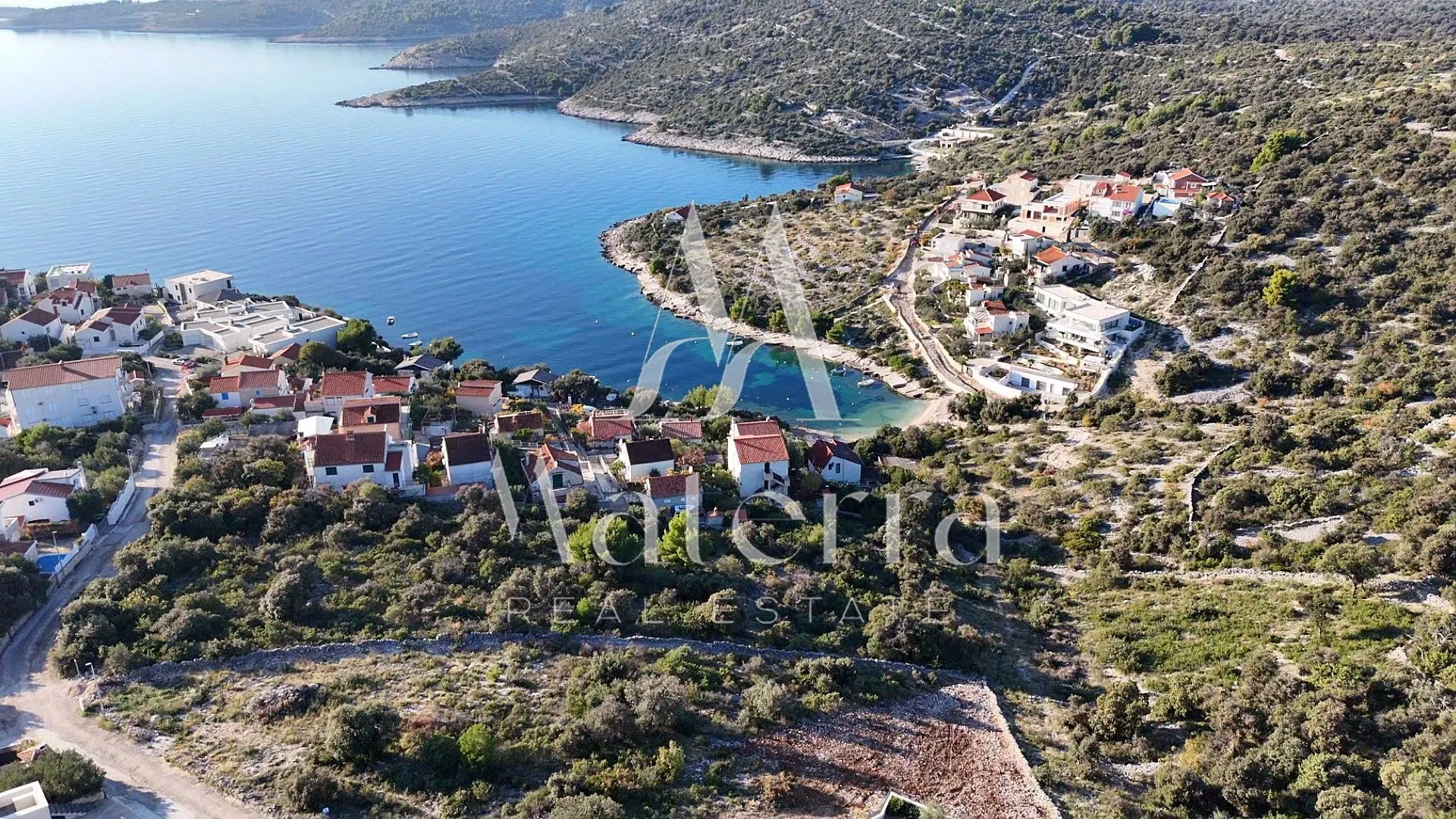 kanica - pogled na more, građevinsko zemljište p = 535 m2 - slika 3