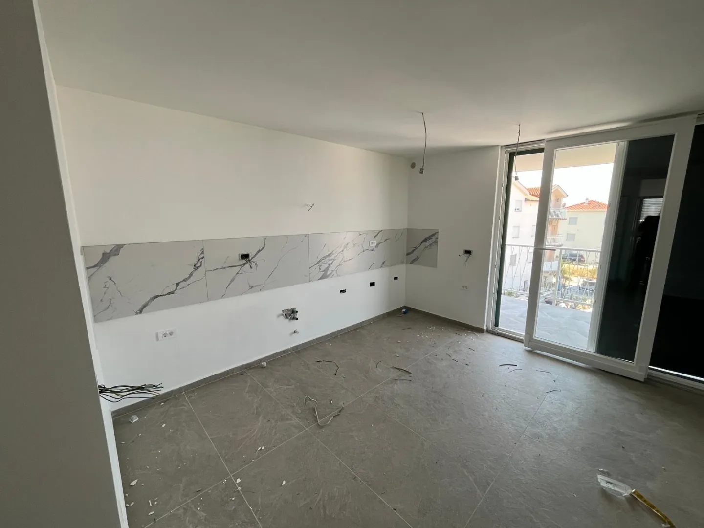 rogoznica - novogradnja, dvosobni stan s1-2 p = 59.10 m2 - slika 4