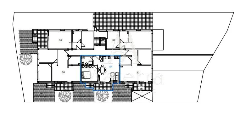 vodice - 1-sobni apartman, novogradnja, sj3 - slika 11
