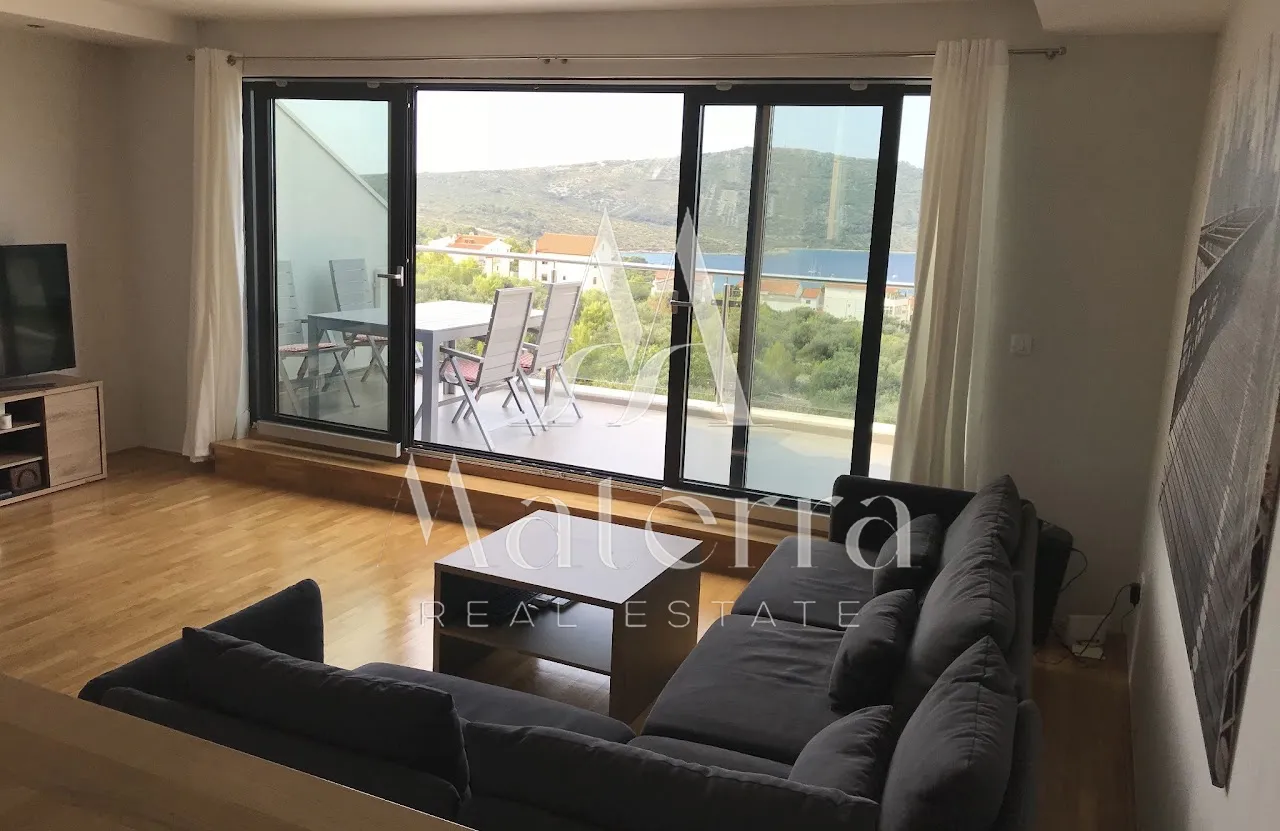 primošten - 3 - sobni penthouse, pogled na more - slika 8