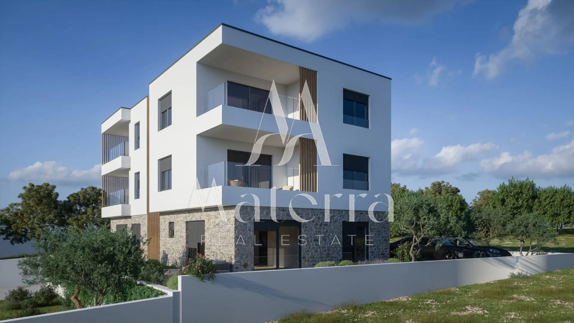 brodarica- drugi red do mora, 2-sobni stan, s5-b2 - slika 1
