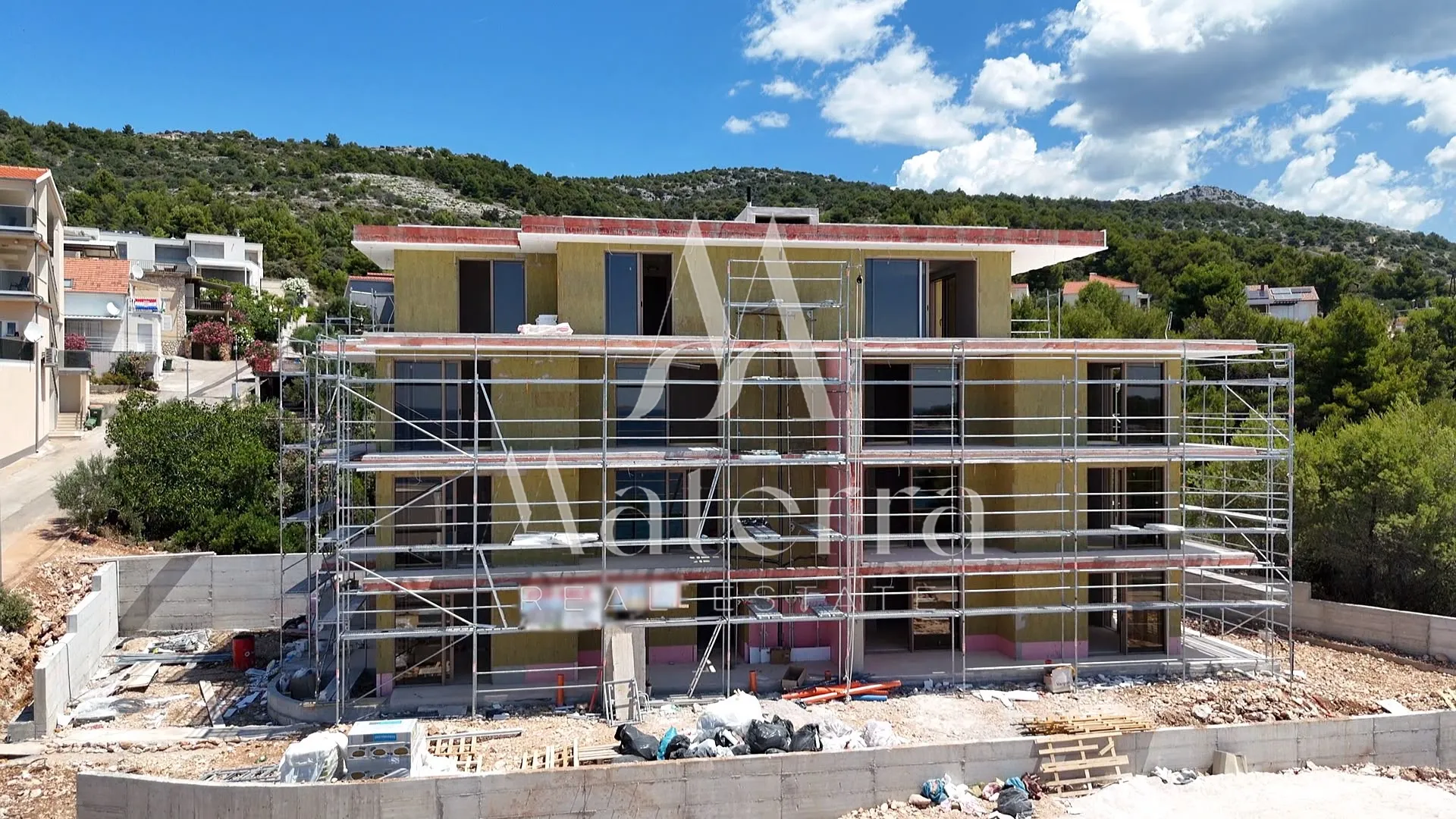 dolac/primošten - 2-sobni stan, prvi red do mora, s1 - slika 2