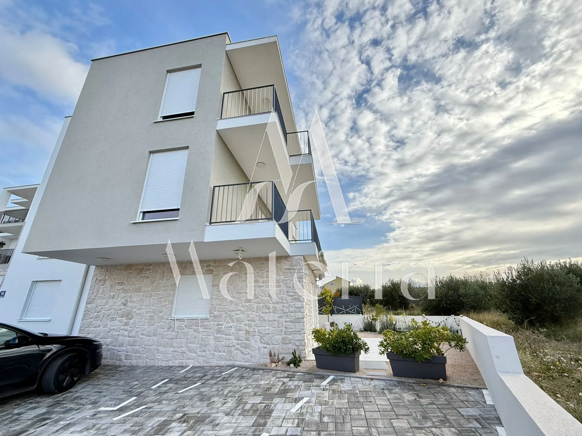 Žaborić - Novogradnja, Dvosobni Stan S2 P = 66.51 M2 - Žaborić, Šibenik