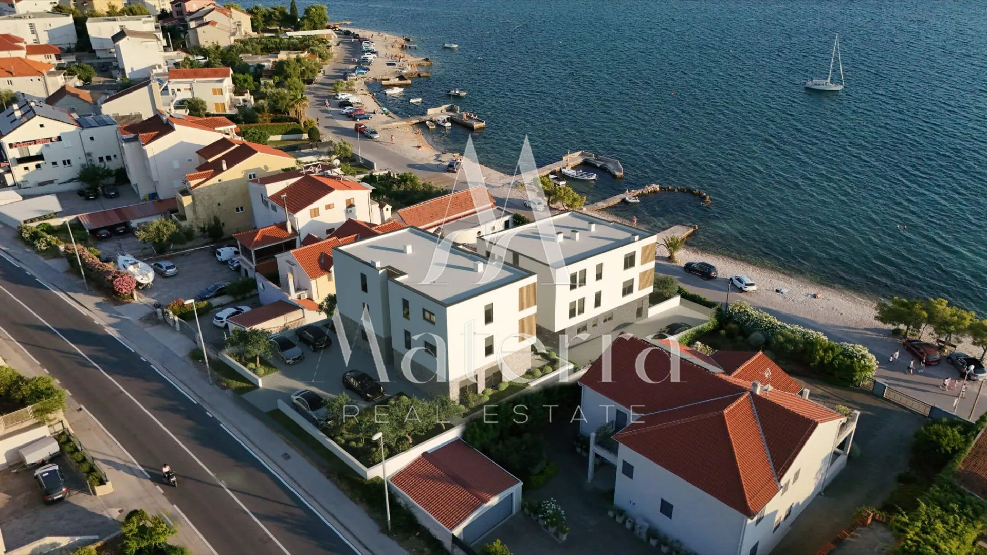 brodarica- drugi red do mora, 2-sobni stan, s4-b2 - slika 8
