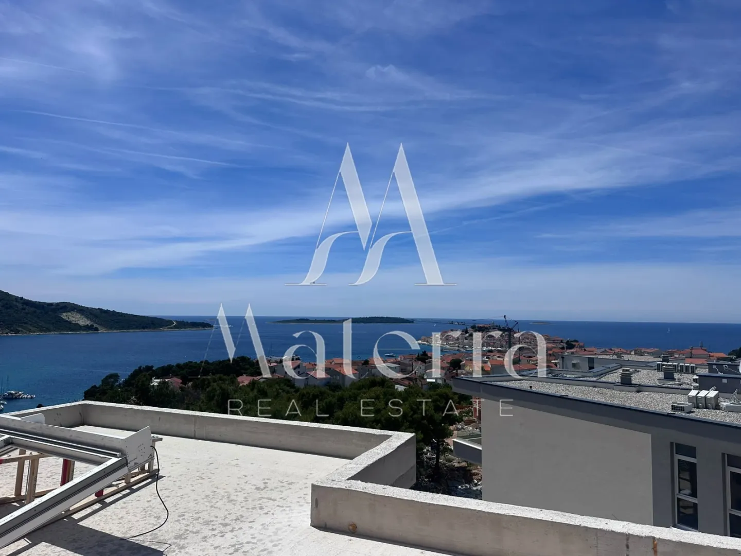 Primošten - Penthouse, Novogradnja, Pogled Na More,