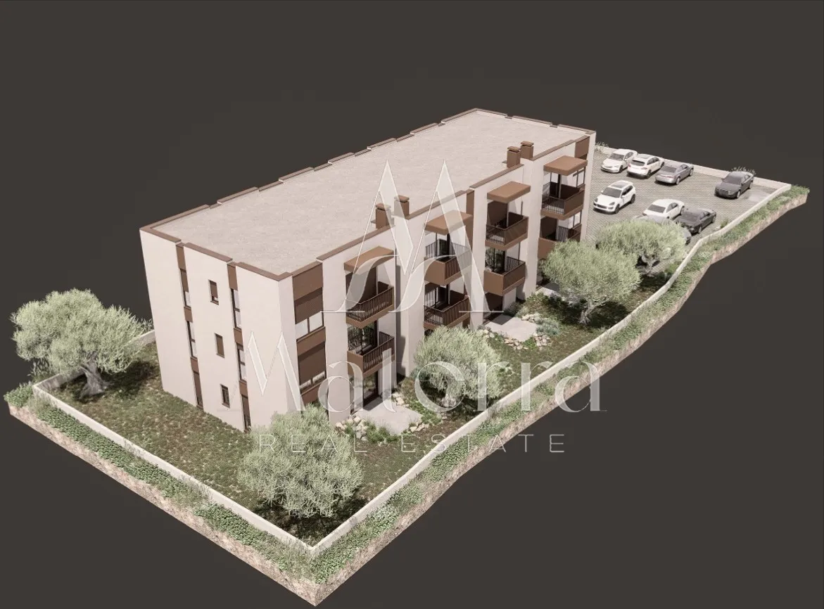Vodice - 2-Sobni Stanovi Od 69,98 Do 82,79 M2