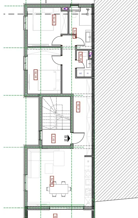 brodarica - novogradnja, stanovi od 30.46 - 101.79 m2 - slika 6