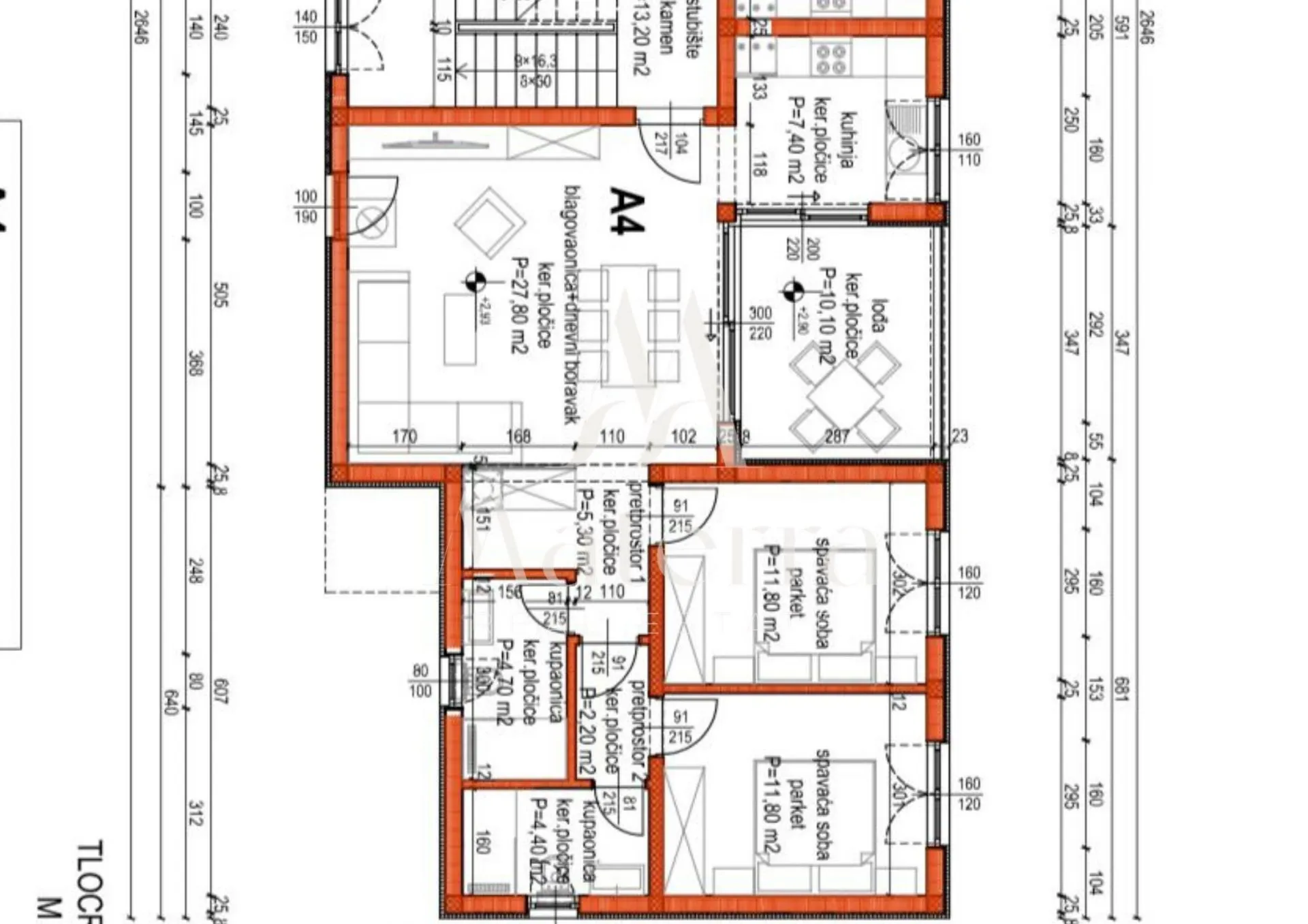novogradnja s top pogledom - a4 (83m2) - slika 8