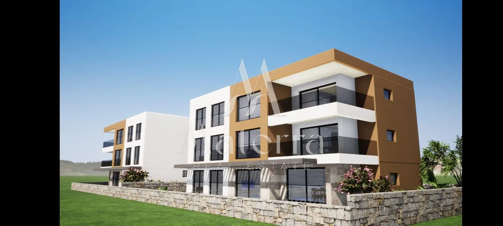 vodice - 3-soban stan, 2 parking mjesta, 50 m od mora, s2 - slika 1