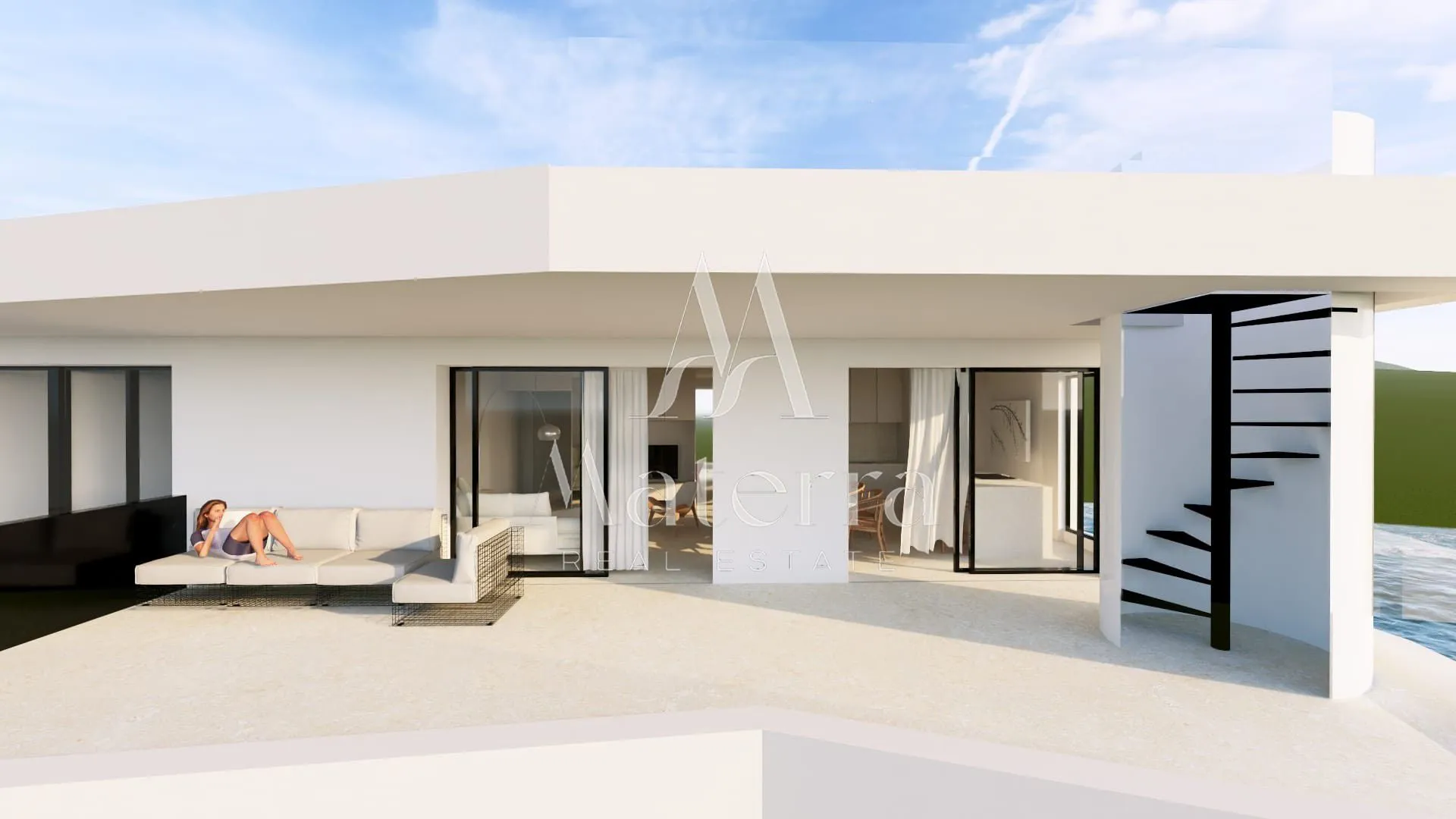 primošten / moderna novogradnja s pogledom (145,87m2 – d1) - slika 13