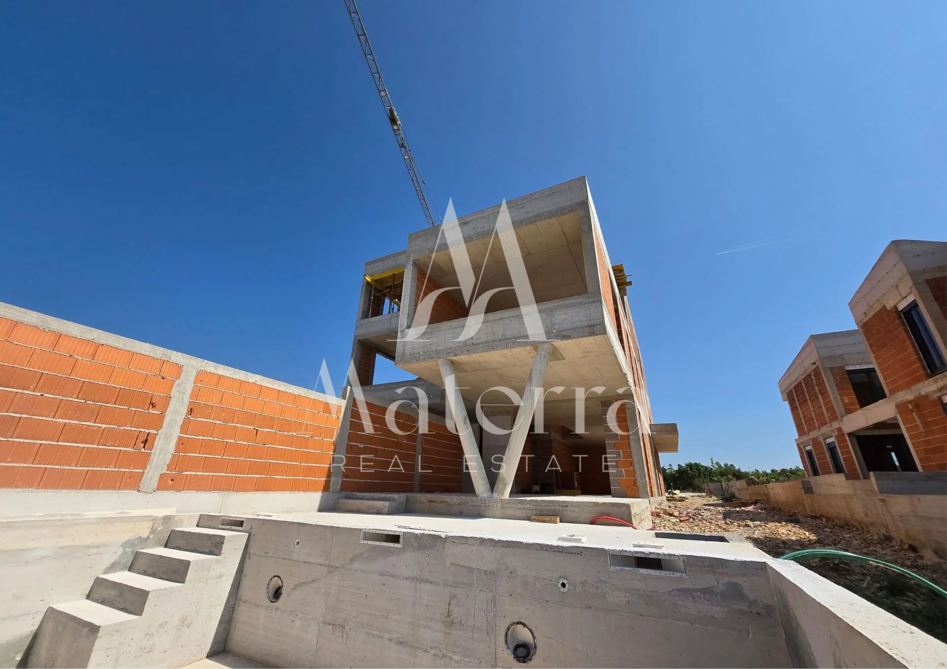 vodice - penthouse (s4) 3-soban sa pogledom na more, p=143,31 - slika 10