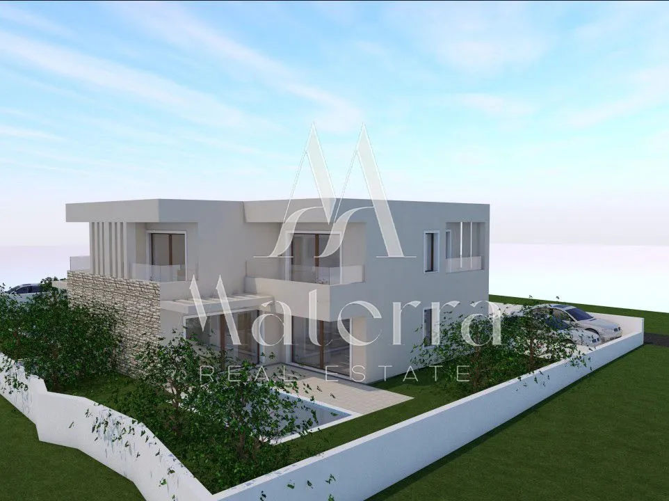 vodice - novogradnja, duplex sa bazenom, p = 176.52 m2 - slika 3