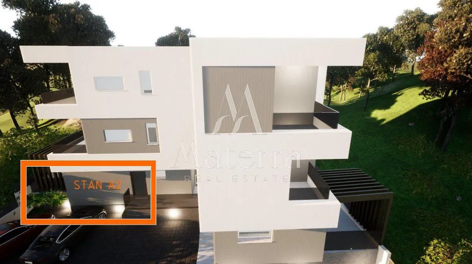 žaborić - novogradnja, stan a2 prizemlje p = 51,26 m² - slika 9