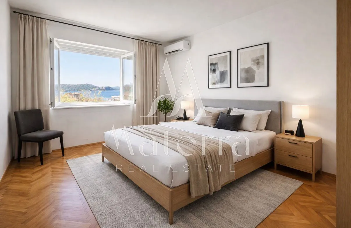 šibenik/centar - stan, 63,75m2, pogled na kanal - slika 15